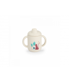 Set vaisselle silicone La forêt Mawa