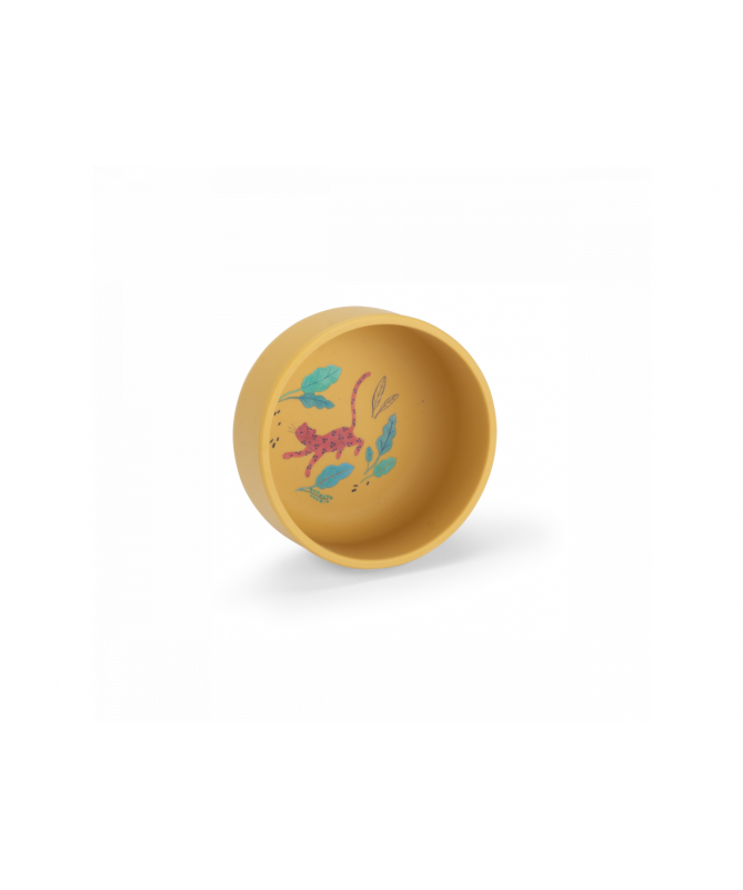 Set vaisselle silicone La forêt Mawa