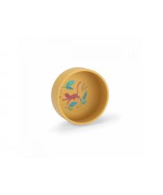 Set vaisselle silicone La forêt Mawa