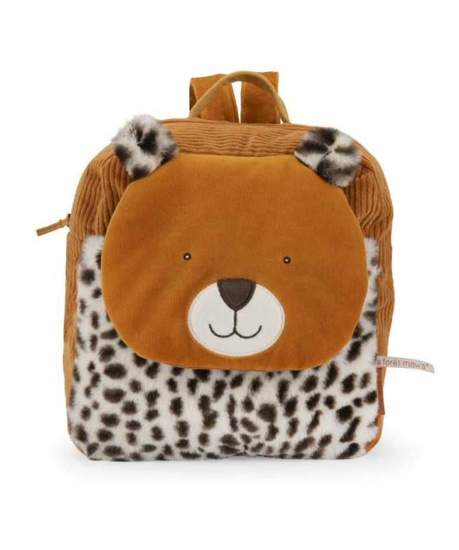 Sac à dos léopard Taïgo La forêt Mawa