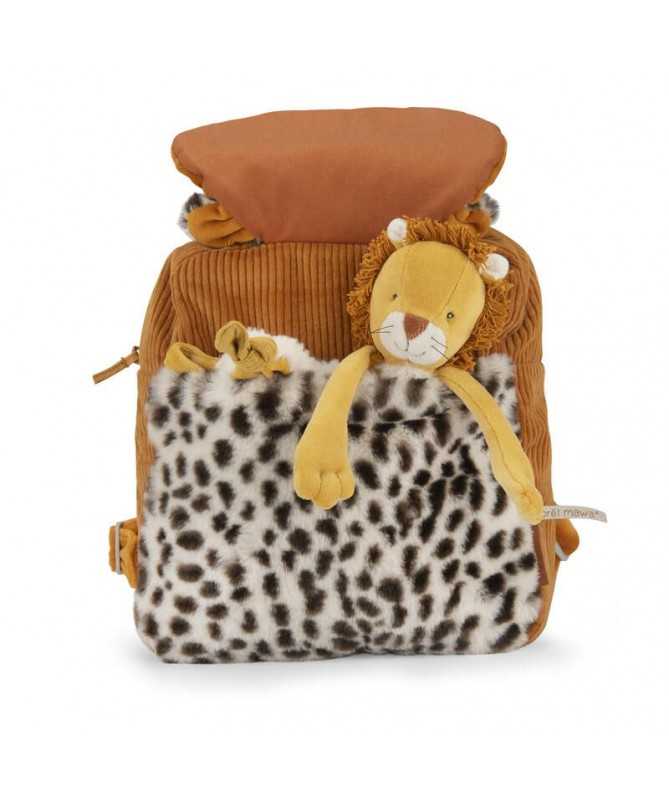 Sac à dos léopard Taïgo La forêt Mawa