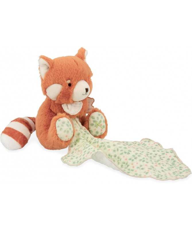 Doudou lange - Panda Roux