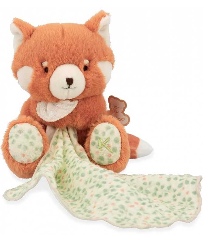 Doudou lange - Panda Roux