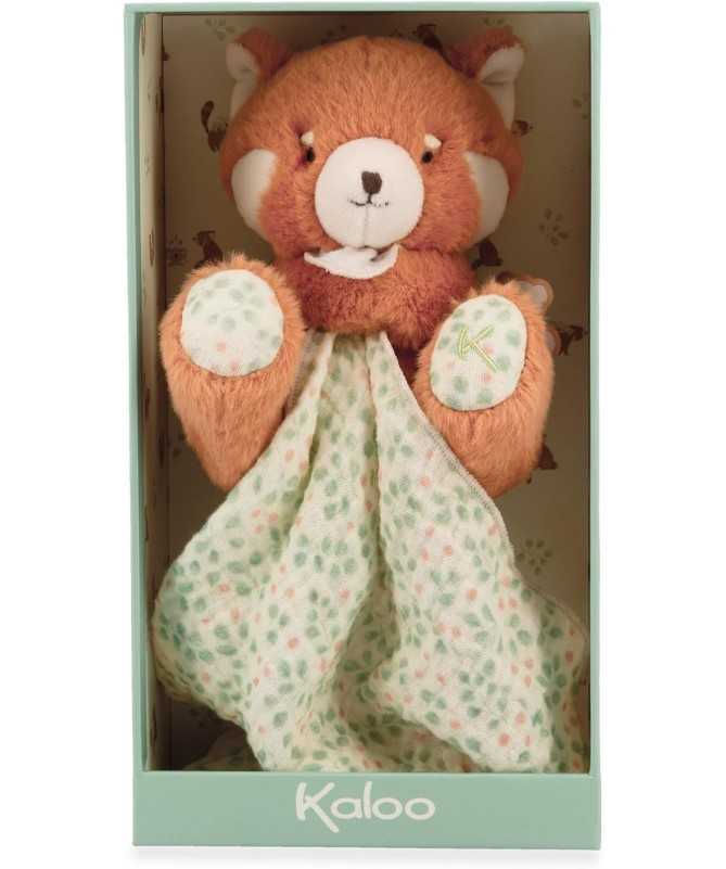 Doudou lange - Panda Roux
