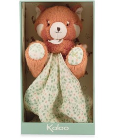 Doudou lange - Panda Roux