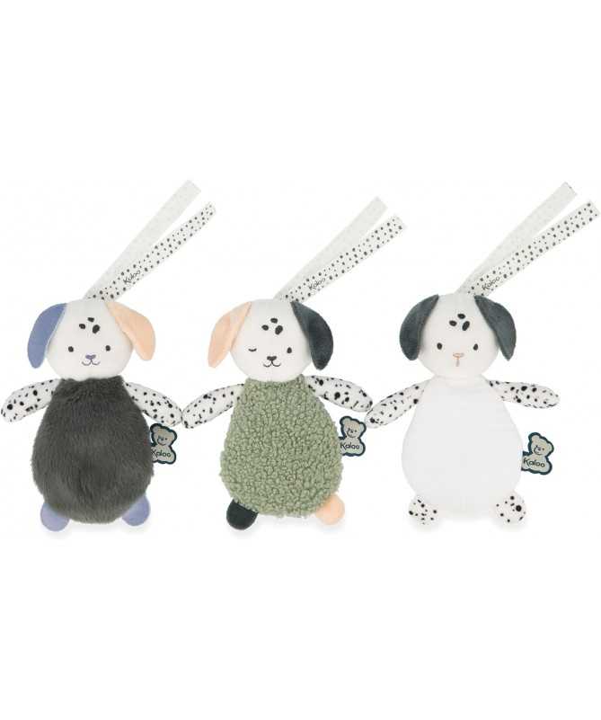 Doudous sensoriels - Chiots (Set de 3)