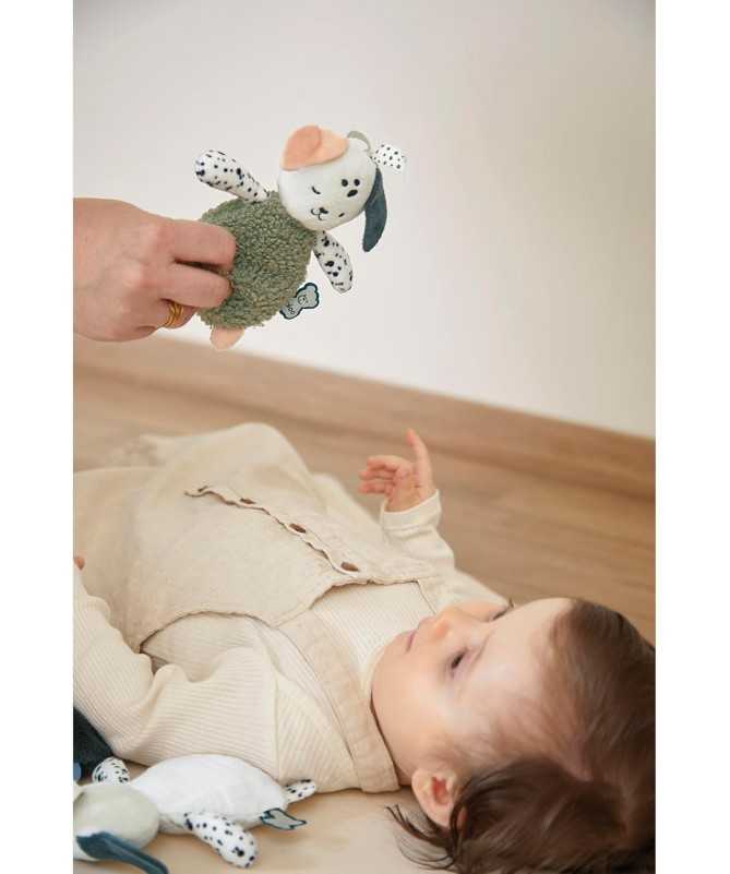 Doudous sensoriels - Chiots (Set de 3)