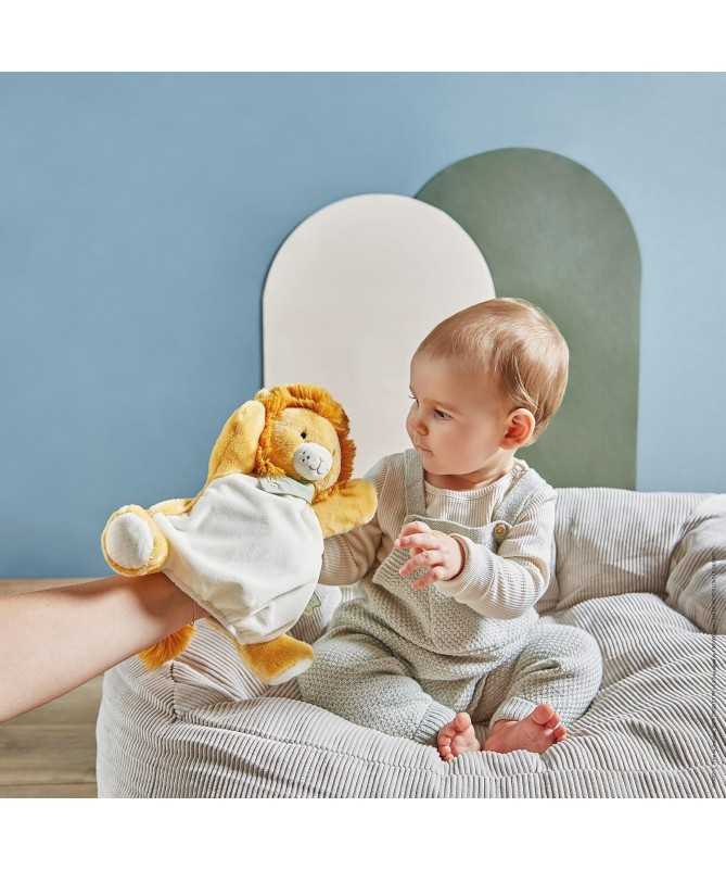 Marionnette Lion - Nougat