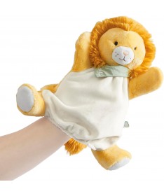 Marionnette Lion - Nougat