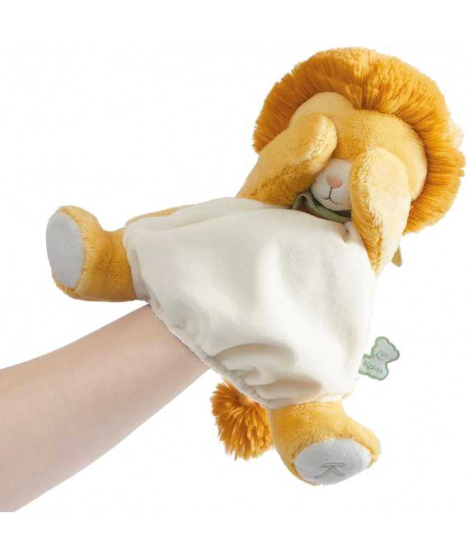 Marionnette Lion - Nougat