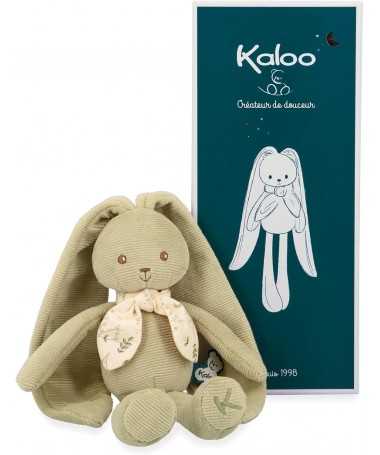 Pantin Lapin vert 25 cm - Lapinoo