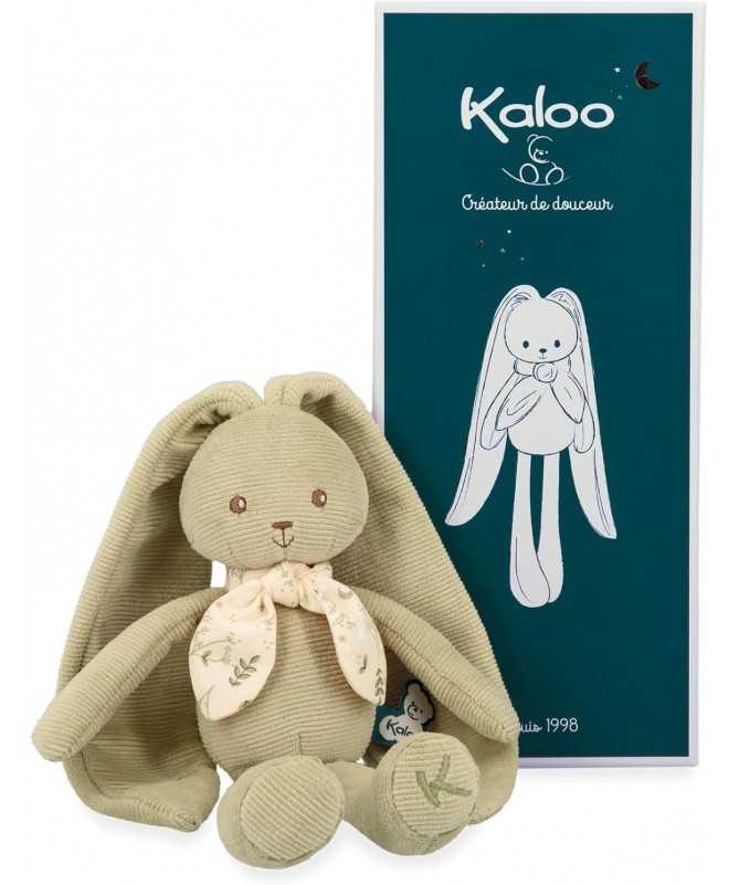 Pantin Lapin vert 25 cm - Lapinoo