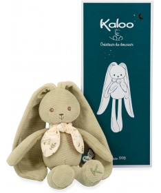 Pantin Lapin vert 25 cm - Lapinoo