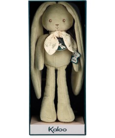 Pantin Lapin vert 25 cm - Lapinoo