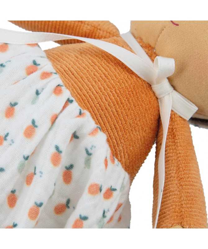 Poupée en tissu - Eloïse - 25 cm