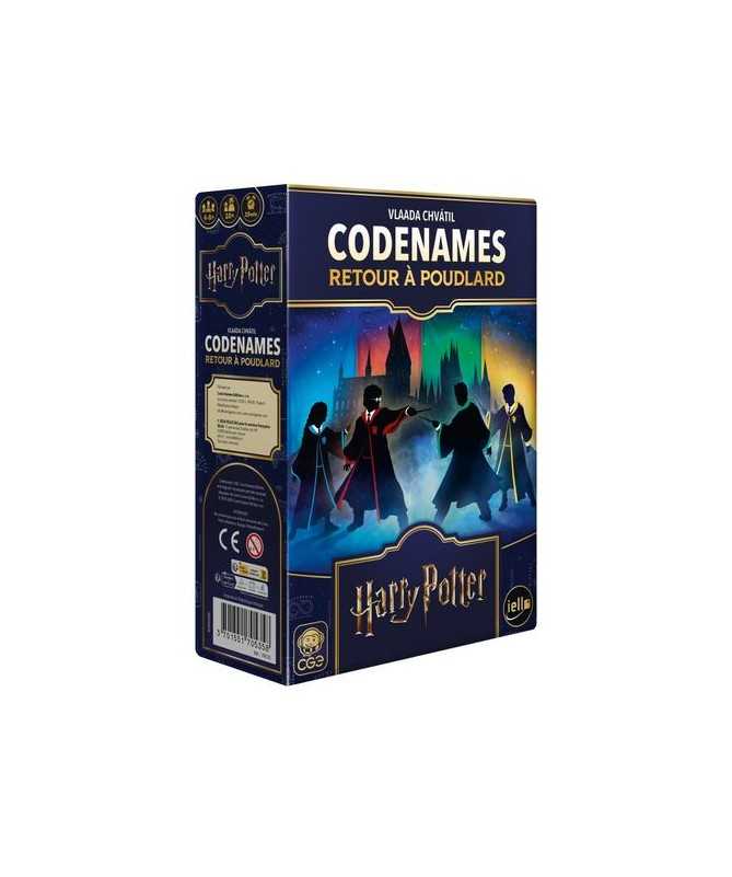 Codenames - Retour à Poudlard