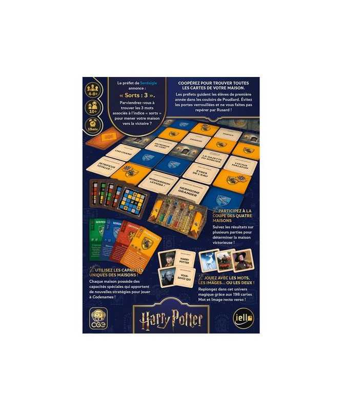 Codenames - Retour à Poudlard