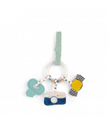 Anneau d'activités Puce & Pilou