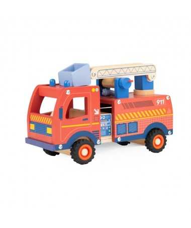 Camion de pompier Avenue du Moulin