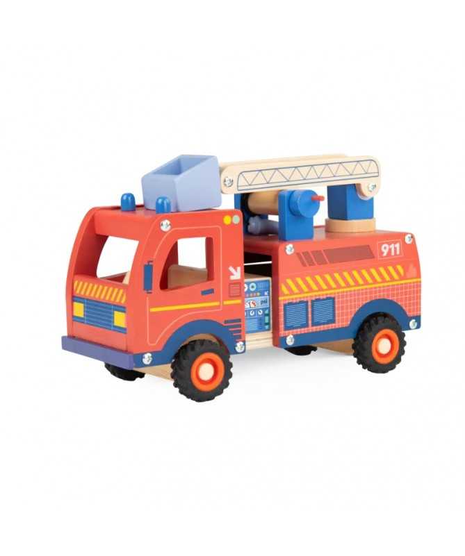 Camion de pompier Avenue du Moulin