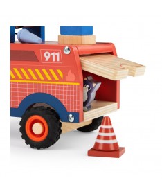 Camion de pompier Avenue du Moulin