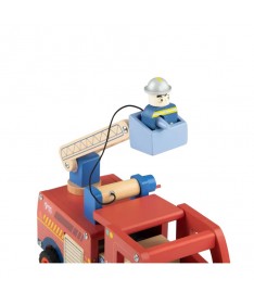 Camion de pompier Avenue du Moulin