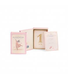 Cartes Mes 12 premiers mois La petite école de danse (30 cartes)