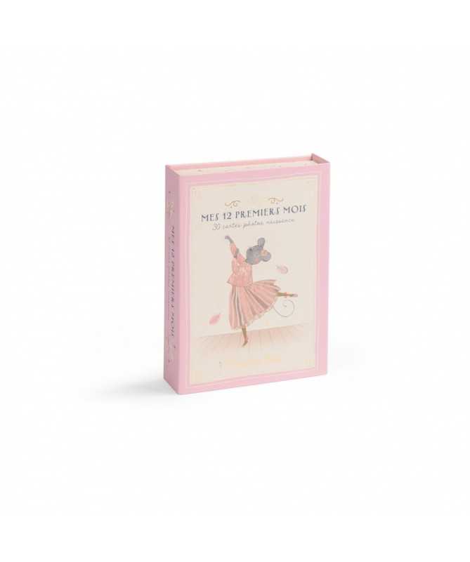 Cartes Mes 12 premiers mois La petite école de danse (30 cartes)