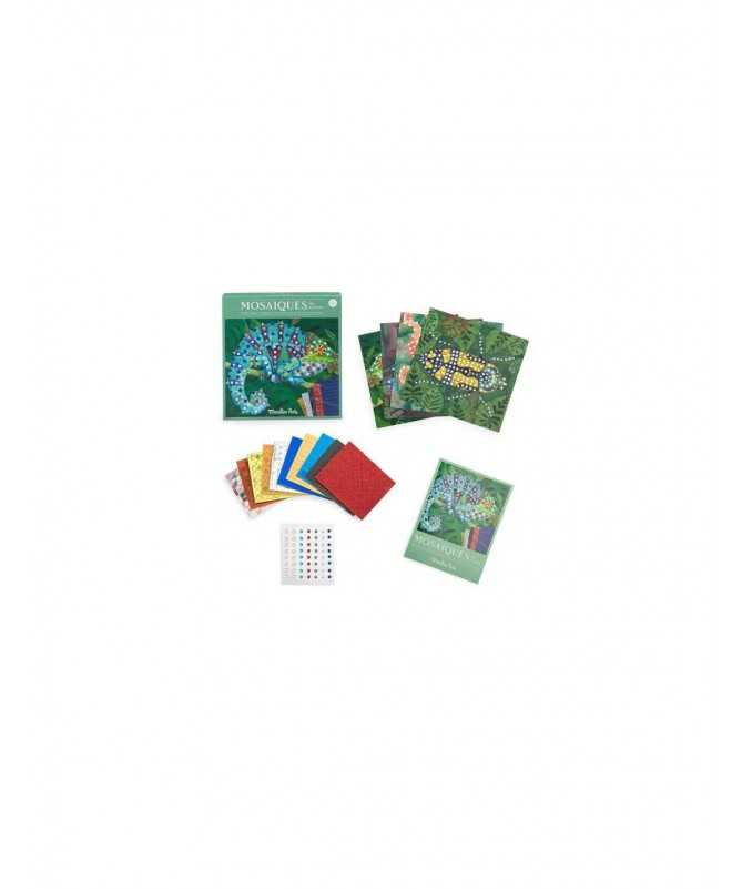 Coffret mosaïques Tout autour du monde