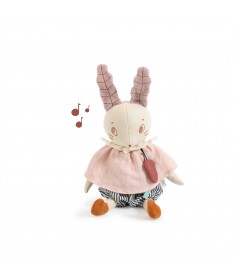 Poupée musique lapin - Après la pluie
