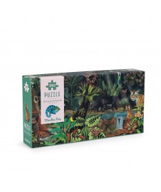 Puzzle Dans la forêt tropicale (350 pièces) Tout autour du monde