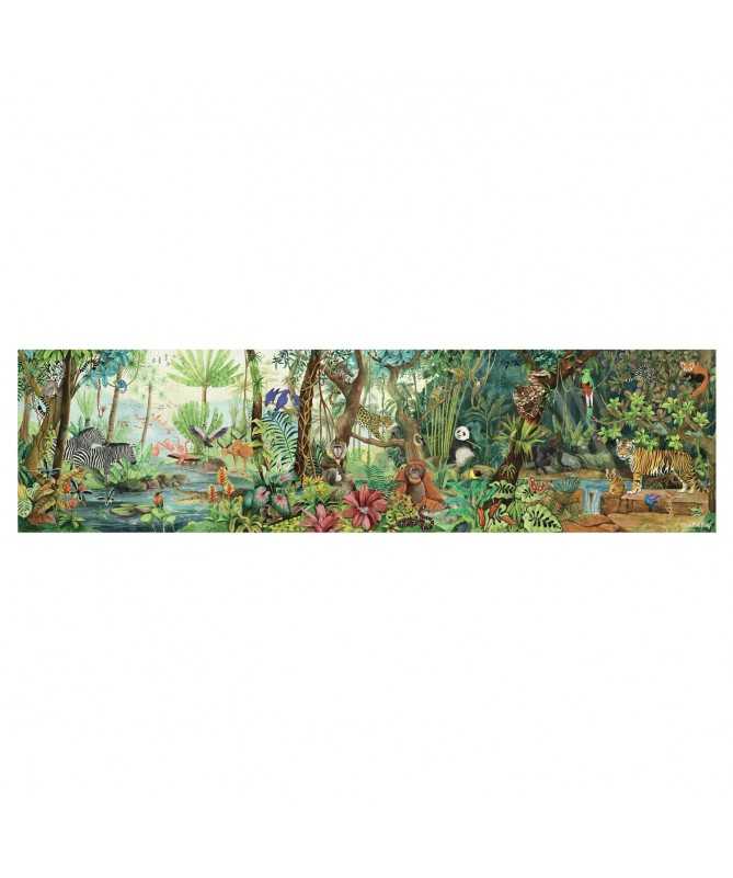 Puzzle Dans la forêt tropicale (350 pièces) Tout autour du monde