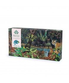 Puzzle Dans la forêt tropicale (350 pièces) Tout autour du monde