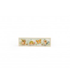 Puzzle encastrable 4 animaux - Trois petits lapins