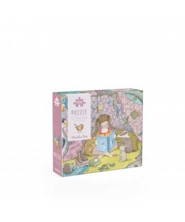 Puzzle La cabane secrète (100 pièces) Les Rosalies
