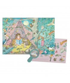 Puzzle La cabane secrète (100 pièces) Les Rosalies