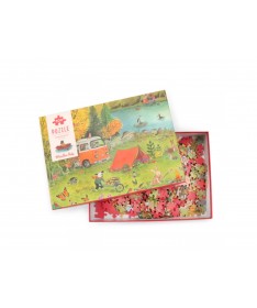 Puzzle La Grande Famille (500 pcs)