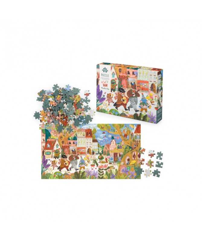 Puzzle la fête du Printemps (500 pièces) Les Minouchkas