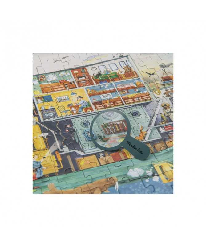 Puzzle Le bâteau (200 pièces) - L'Explorateur - Le