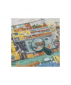 Puzzle Le bâteau (200 pièces) - L'Explorateur - Le