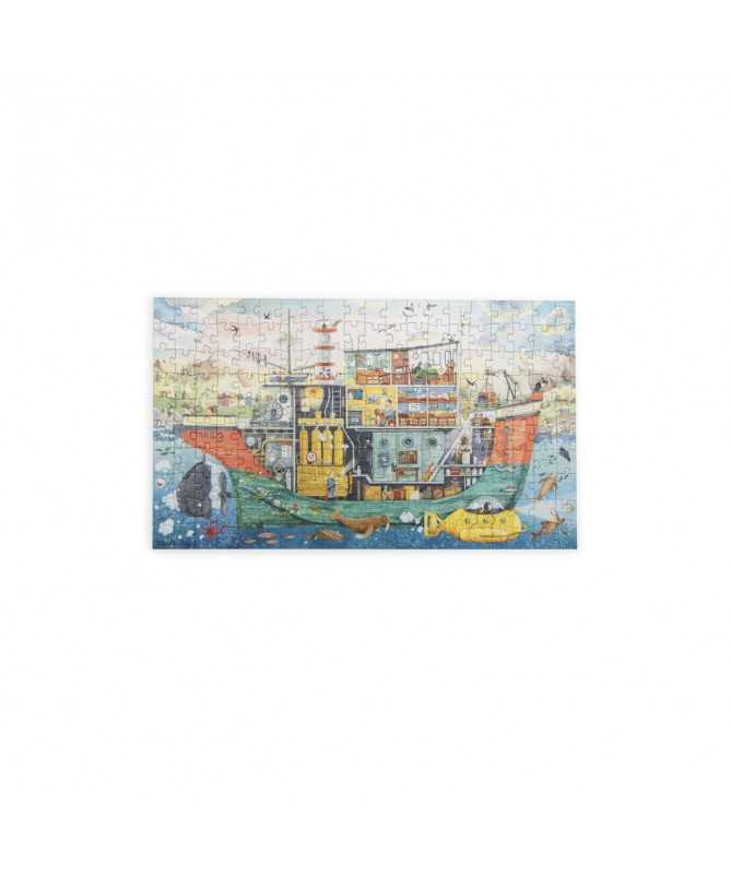 Puzzle Le bâteau (200 pièces) - L'Explorateur - Le