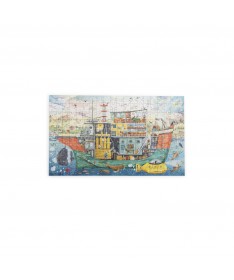 Puzzle Le bâteau (200 pièces) - L'Explorateur - Le