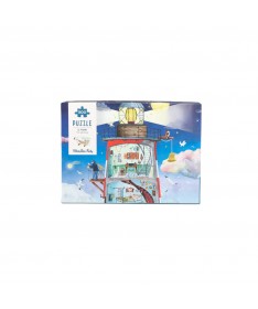 Puzzle Phare (500 pièces) Le Jardin