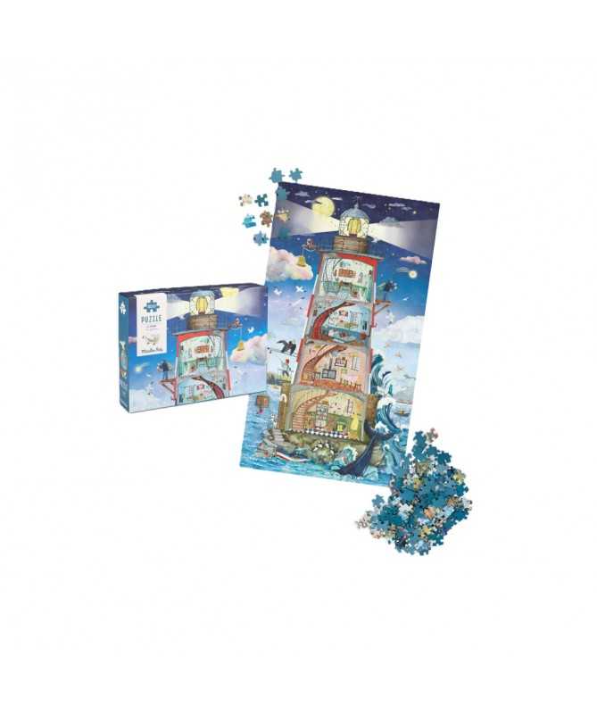 Puzzle Phare (500 pièces) Le Jardin