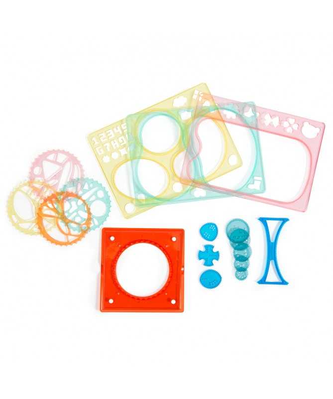 Set de spirales magiques Aujourd'hui c'est mercred