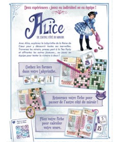 Alice - De l'autre coté du miroir