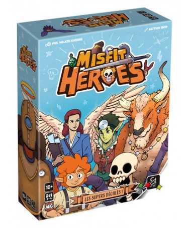 Misfit Heroes