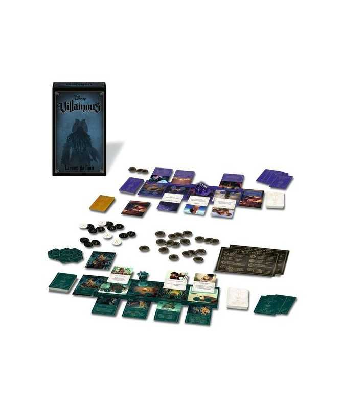 Villainous ext. Larmes de Fond