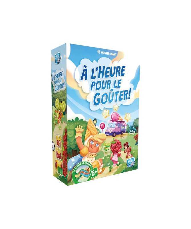 A l'heure pour le goûter !