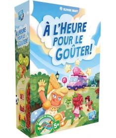 A l'heure pour le goûter !